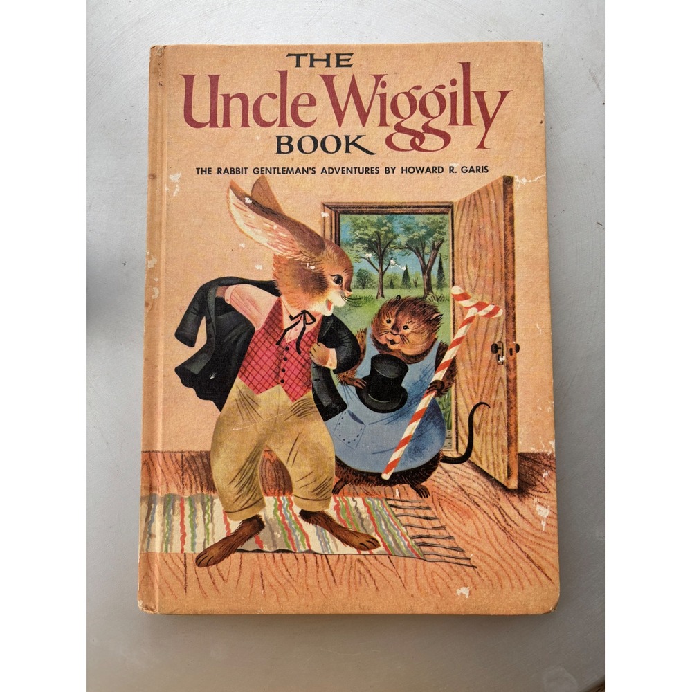 The Uncle Wiggily Book Howard R Garis 1973 Grosset & Dunlap Hardcover Vintage